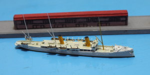 Yacht "Hohenzollern" (1 St.) D 1911 Navis NM 87N